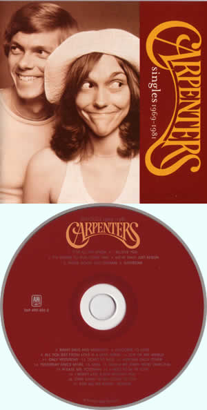Carpenters CD ~ Singles